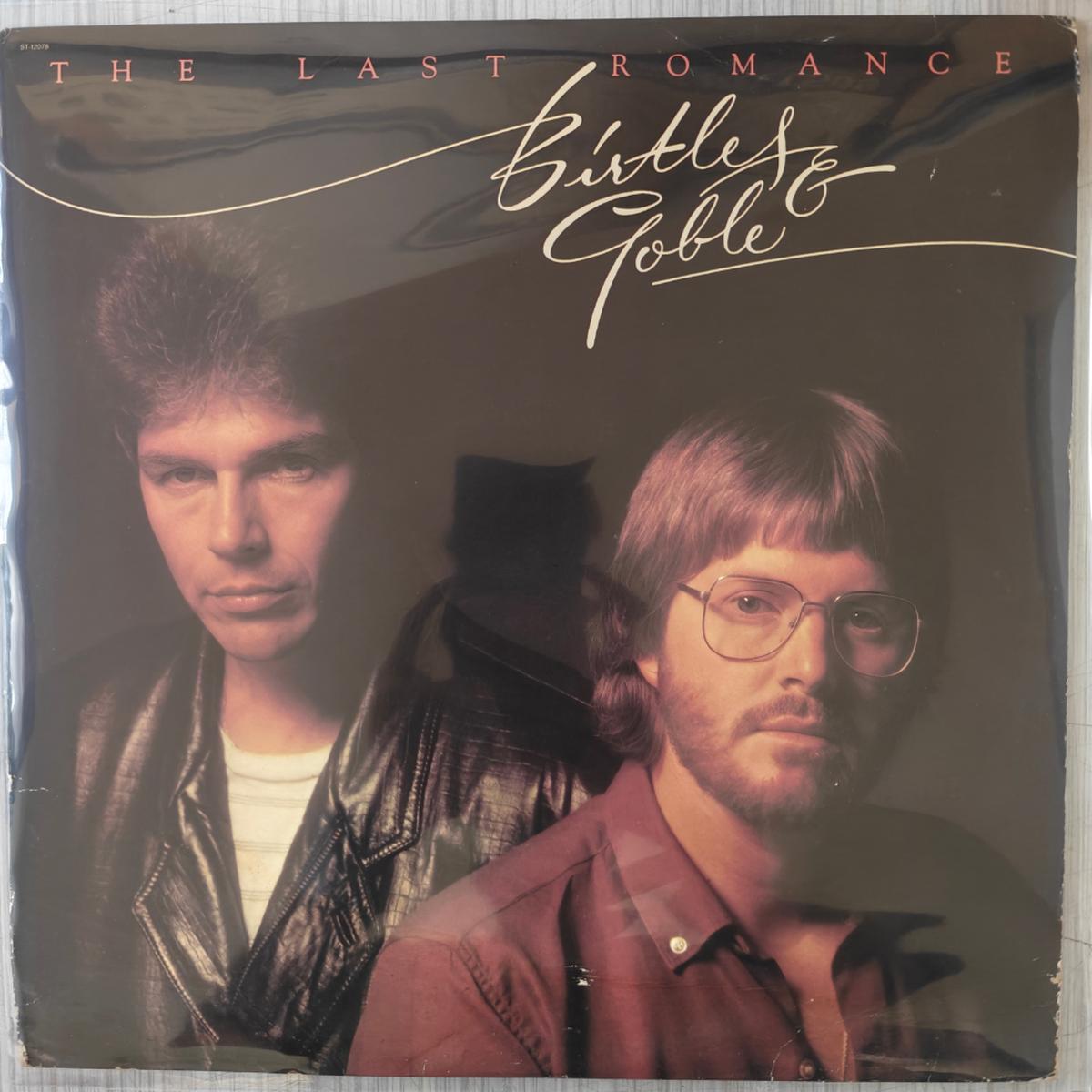 Birtles & Goble – The Last Romance ( PJ Marketplace