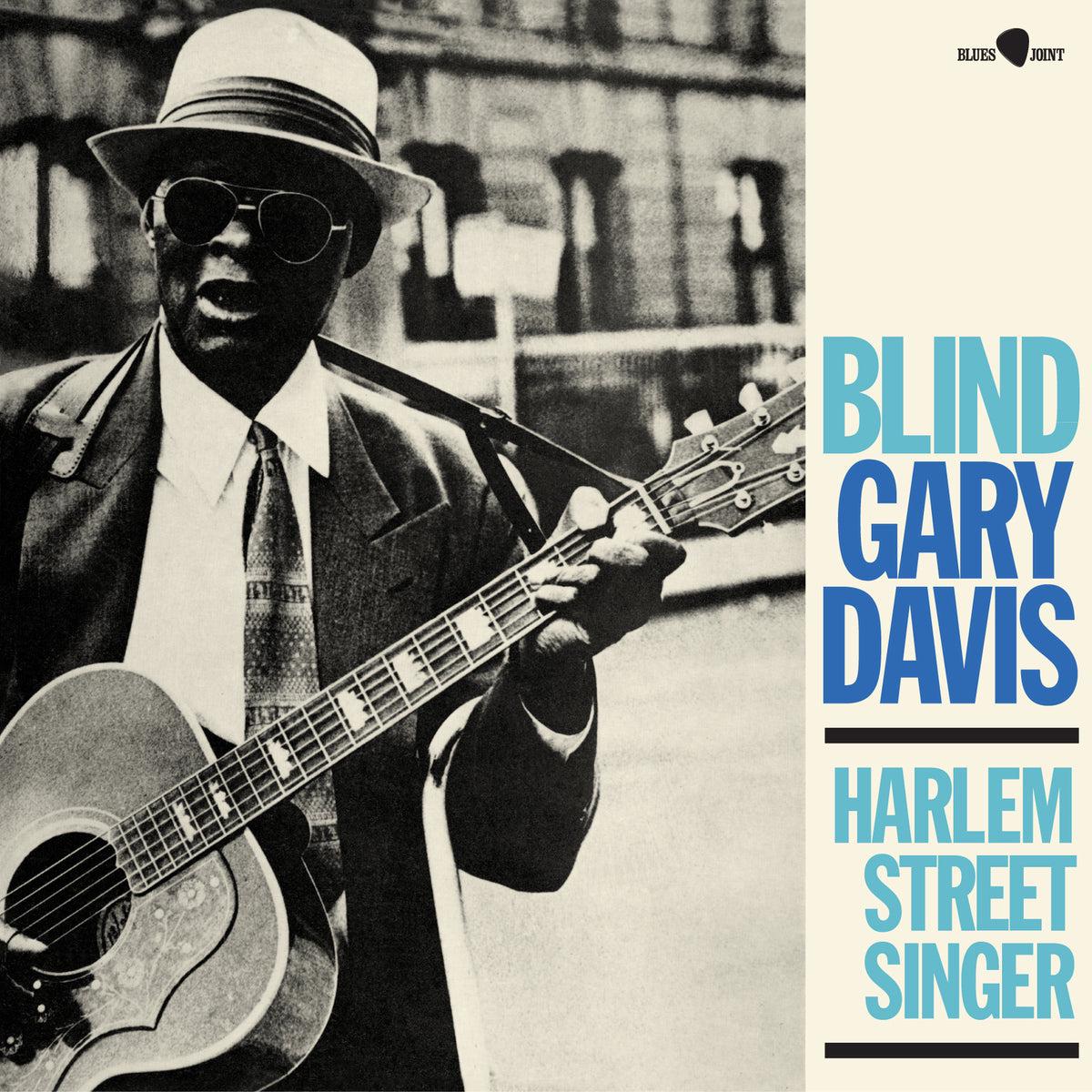Blind Gary Davis – Harlem Street Singer (Quick Ship)