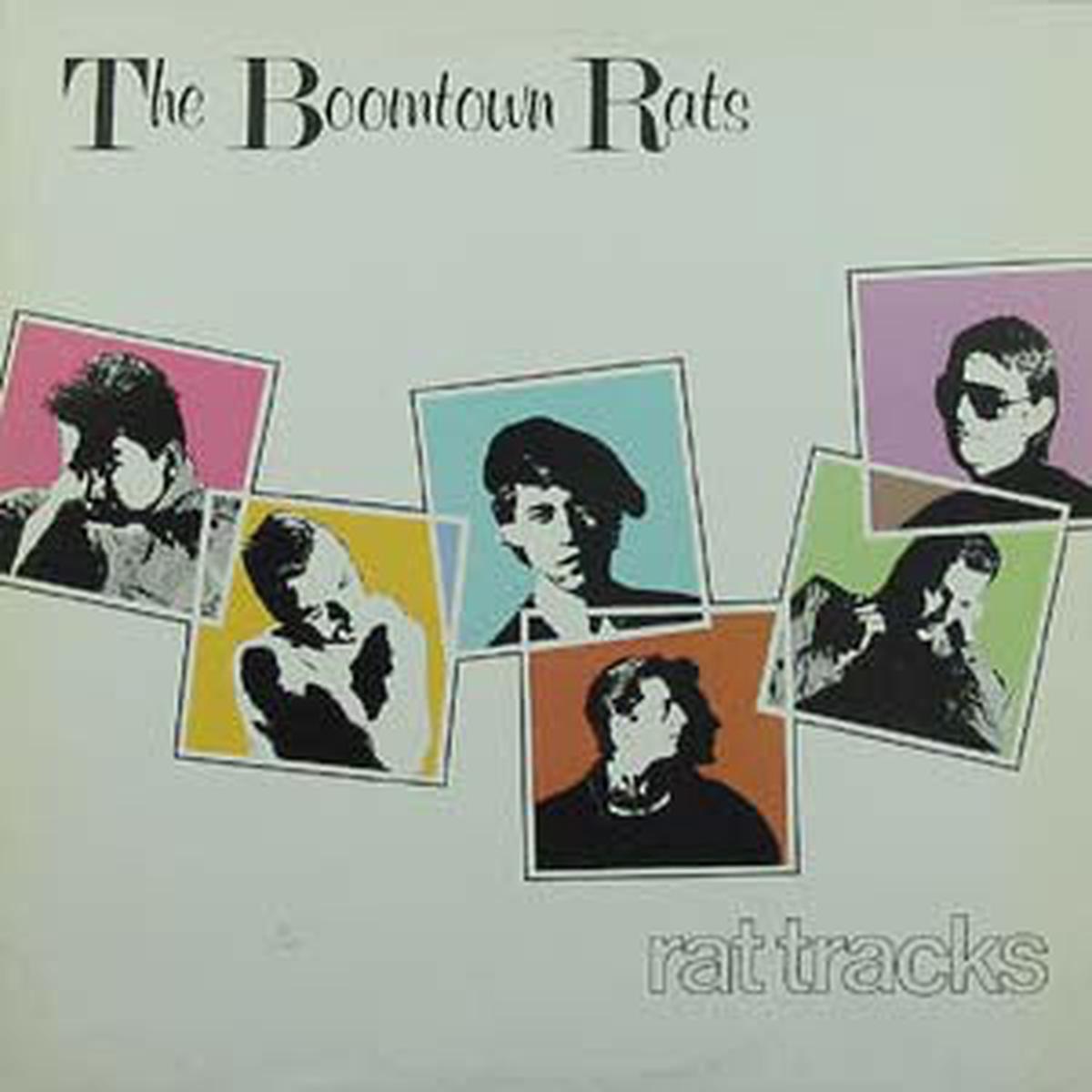 Boomtown Rats Rat Tracks -1981 – Rock -Vinyl, 12″, EP (vnyl)
