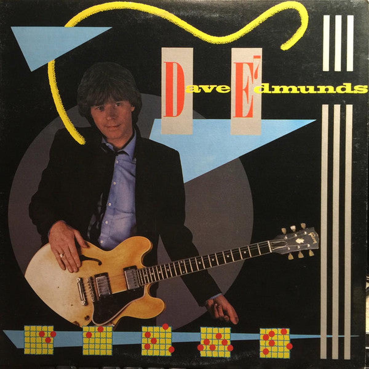 Dave Edmunds  D. E. 7th -1982 – Rock & Roll, Country Rock (vinyl)