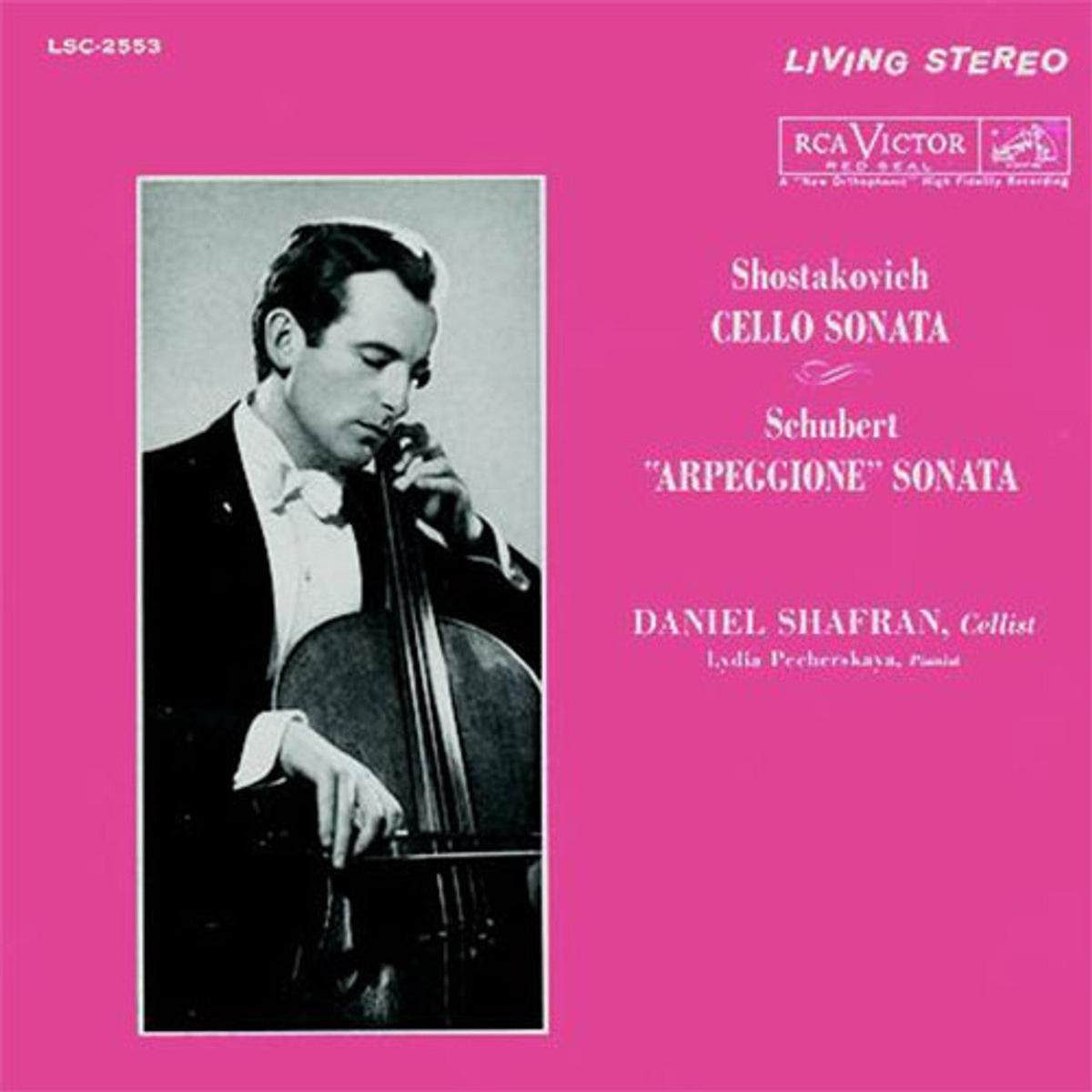 Dmitri Shostakovich and Franz Schubert – Cello Sonata & Arpeggione (Analogue Pressing) (Arrives in 30 days)