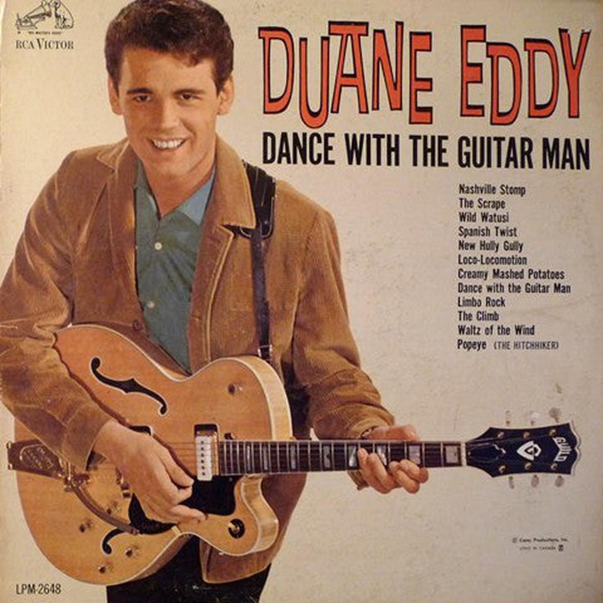 Duane Eddy  Dance With The Guitar Man -1962-  Rock (vinyl)