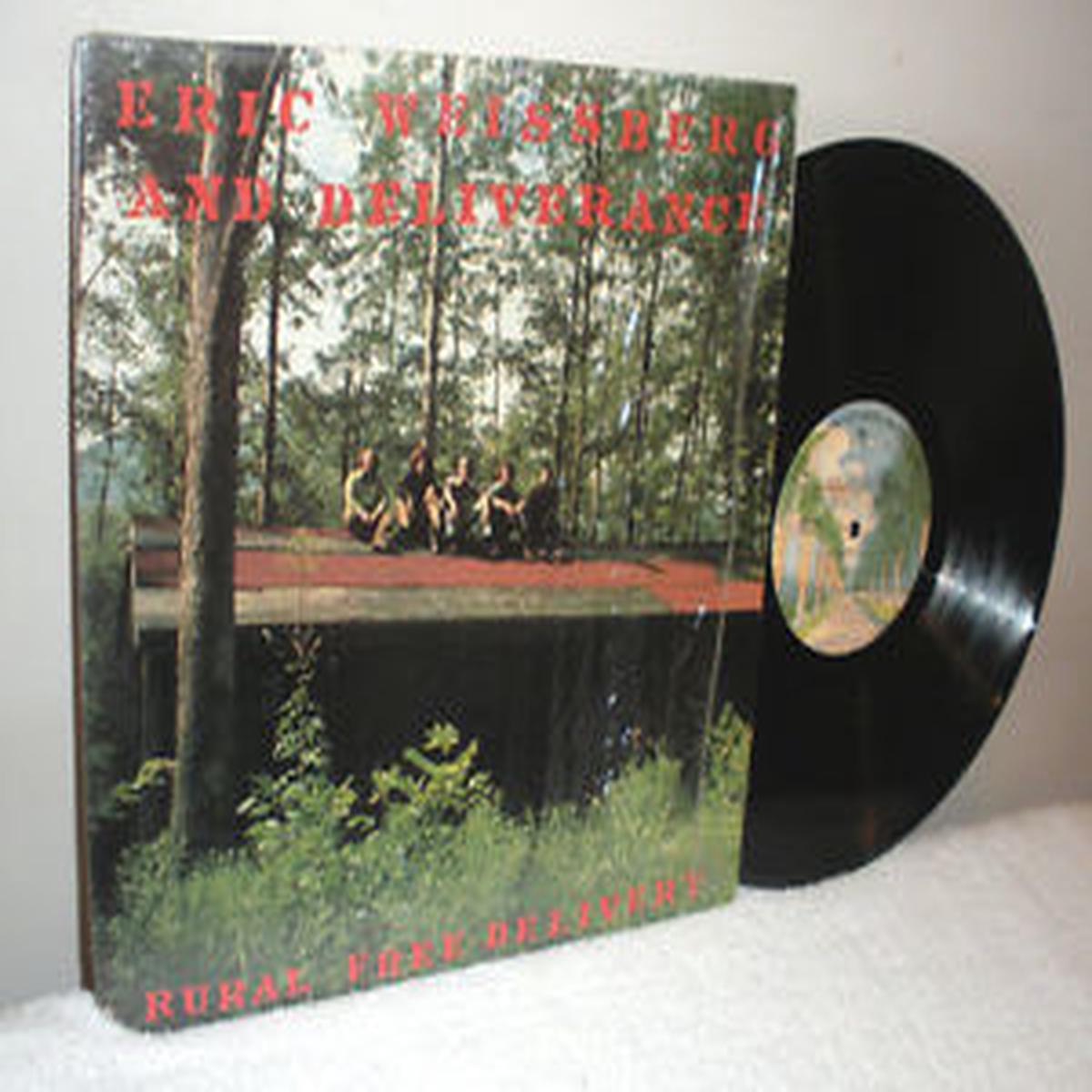 Eric Weissberg And Deliverance  Rural Free Delivery -1973  Bluegrass, Folk