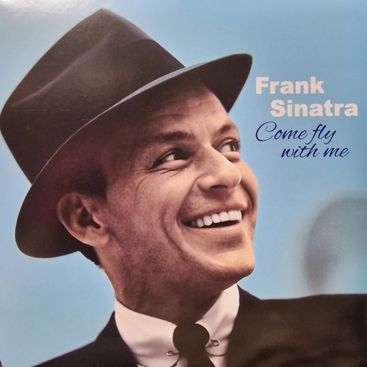 Frank Sinatra – Come Fly With Me (Crystal Clear) (Quick Ship)