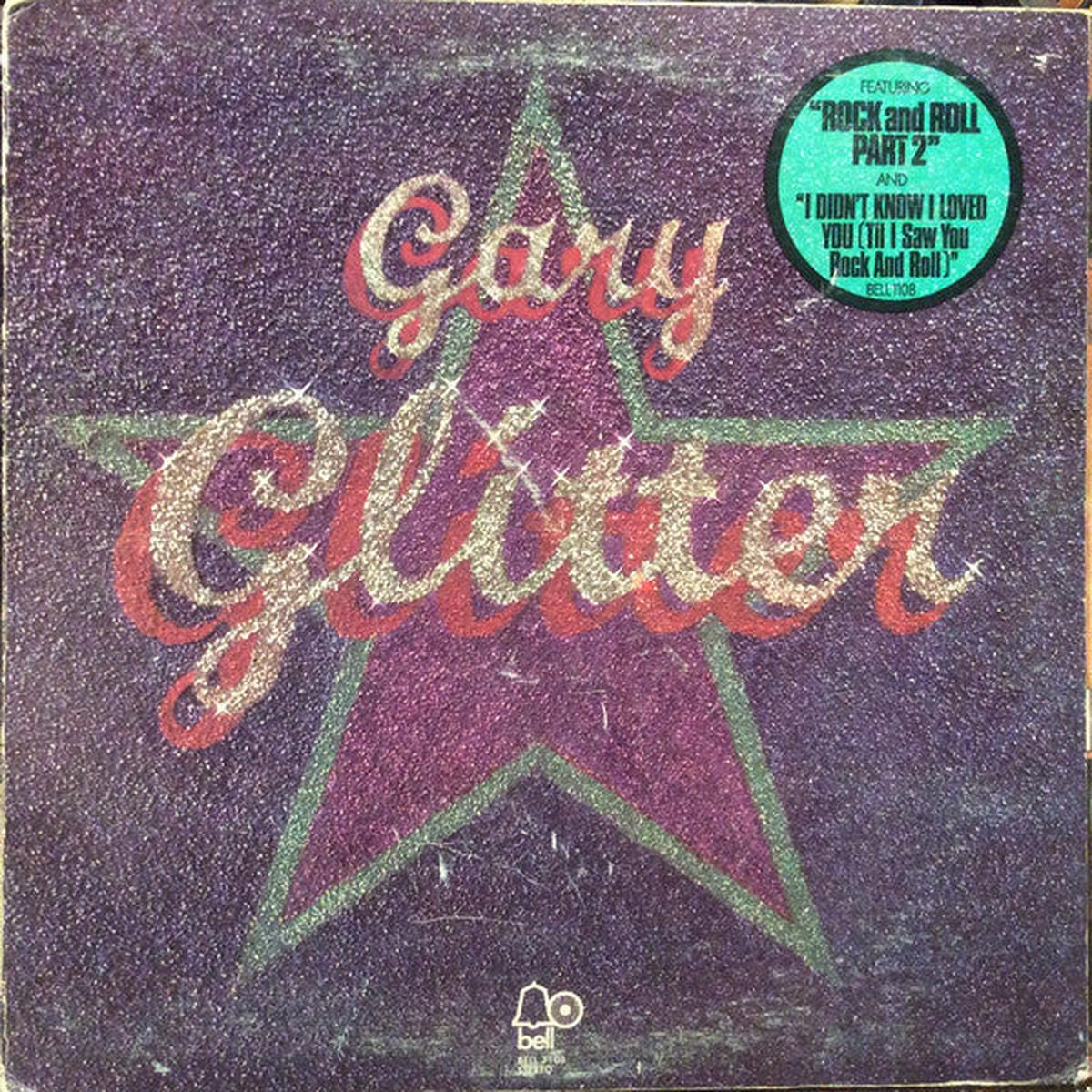 Gary Glitter Glitter – 1972- Glam, Rock & Roll (vinyl)