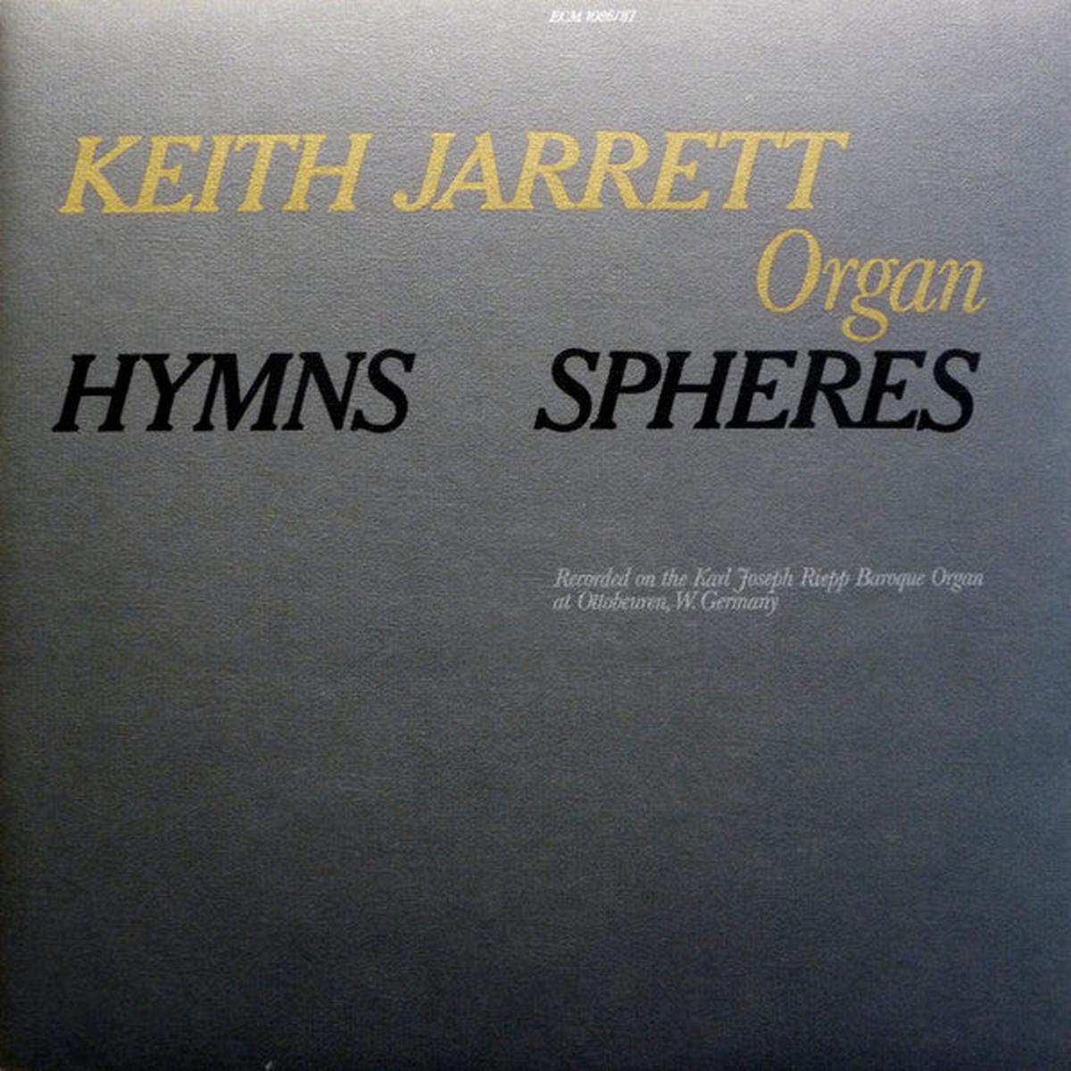 Keith Jarrett Hymns Spheres – 2 lps- 1976-Jazz, Classical Style: Free Improvisation (Vinyl) Mint Copy