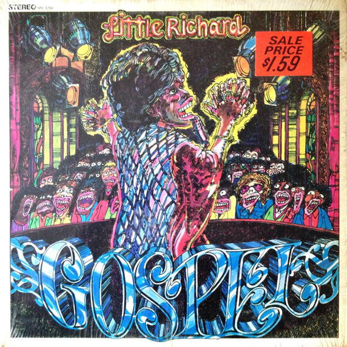 Little Richard Gospel!! -1971- Rock, Funk / Soul (vinyl)