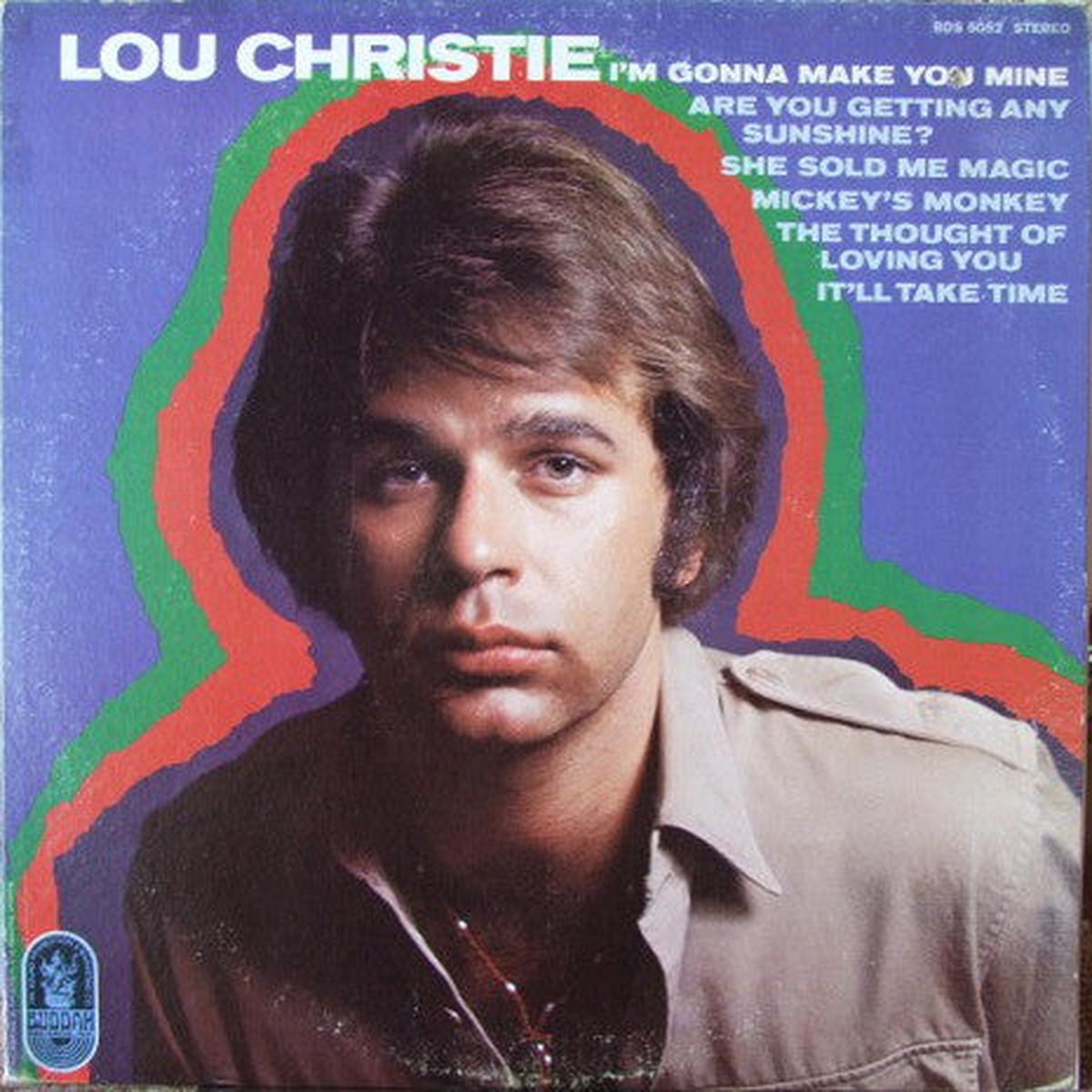 Lou Christie I’m Gonna Make You Mine – 1969 Pop (vinyl)