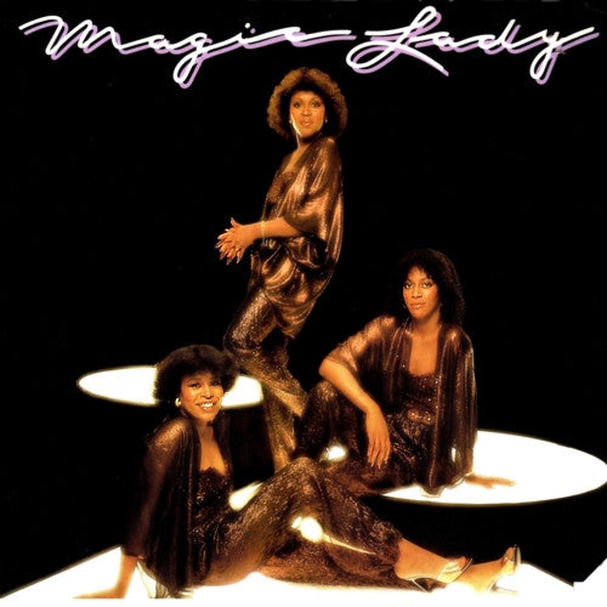 Magic Lady  Magic Lady -1980 – Funk / Soul, Ballad, Disco  (Vinyl)