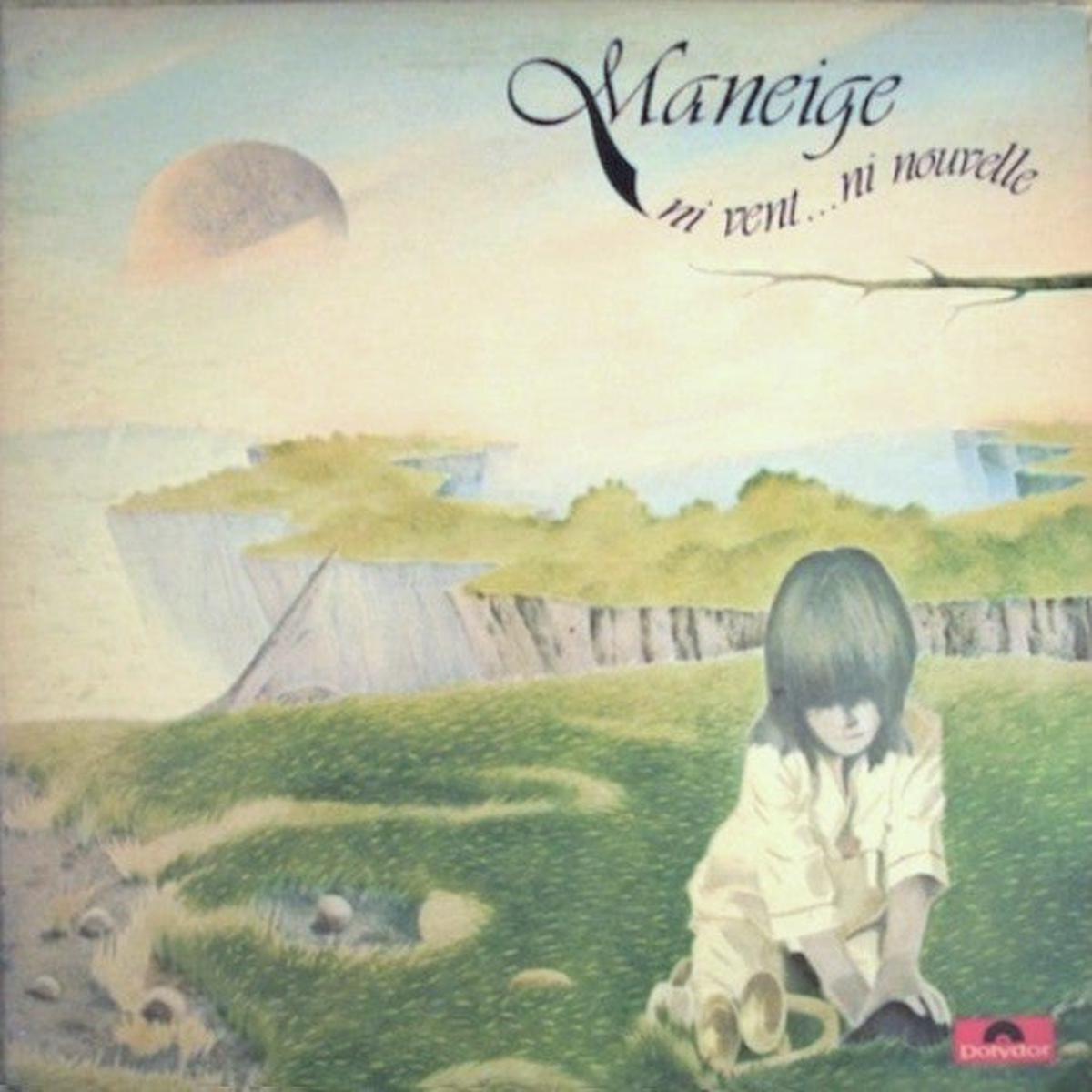 Maneige Ni Vent… Ni Nouvelle – 1977-Prog Rock, Jazz-Rock ( Rare Vinyl )