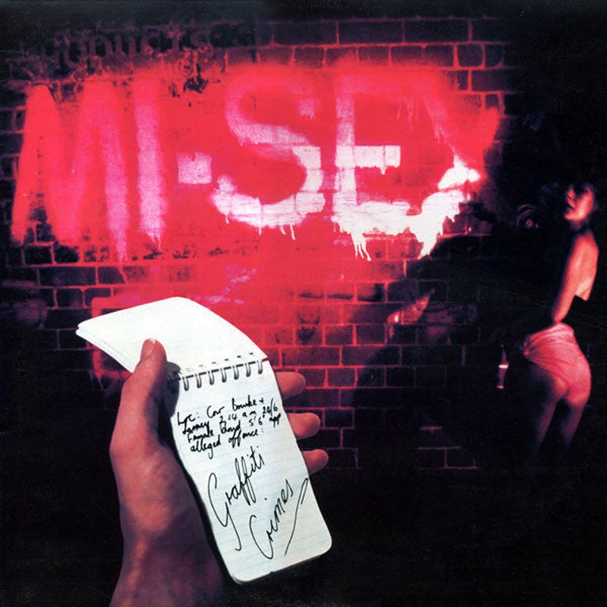 Mi-Sex  Graffiti Crimes -1979 Synth-pop (vinyl)