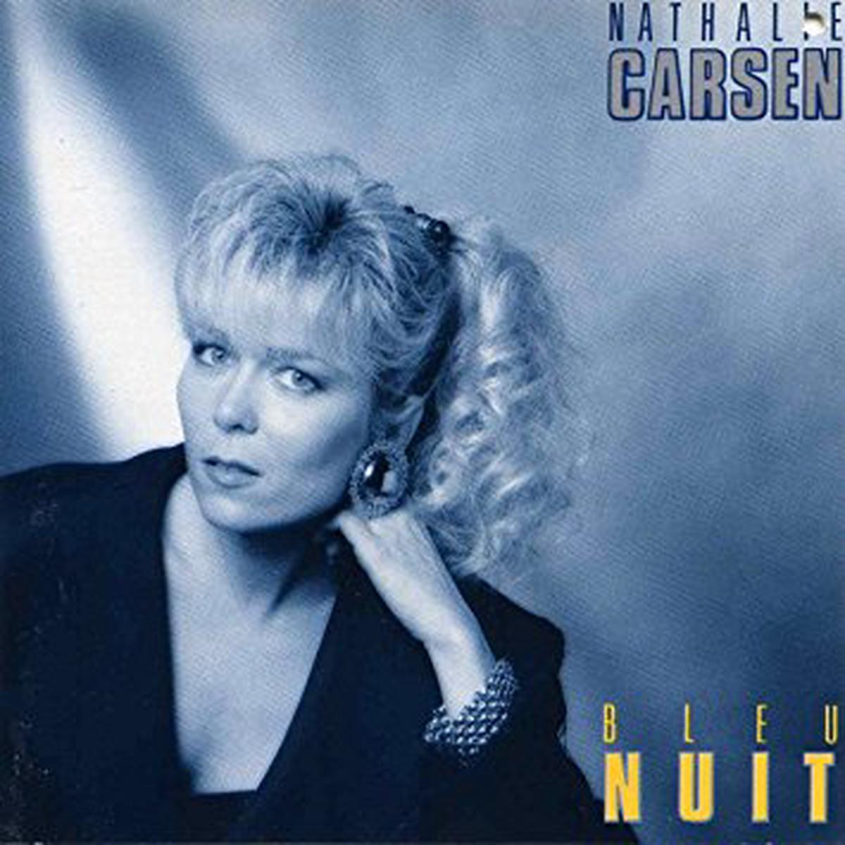 Nathalie Carsen Blue Nuit -1989 – new sealed Vinyl