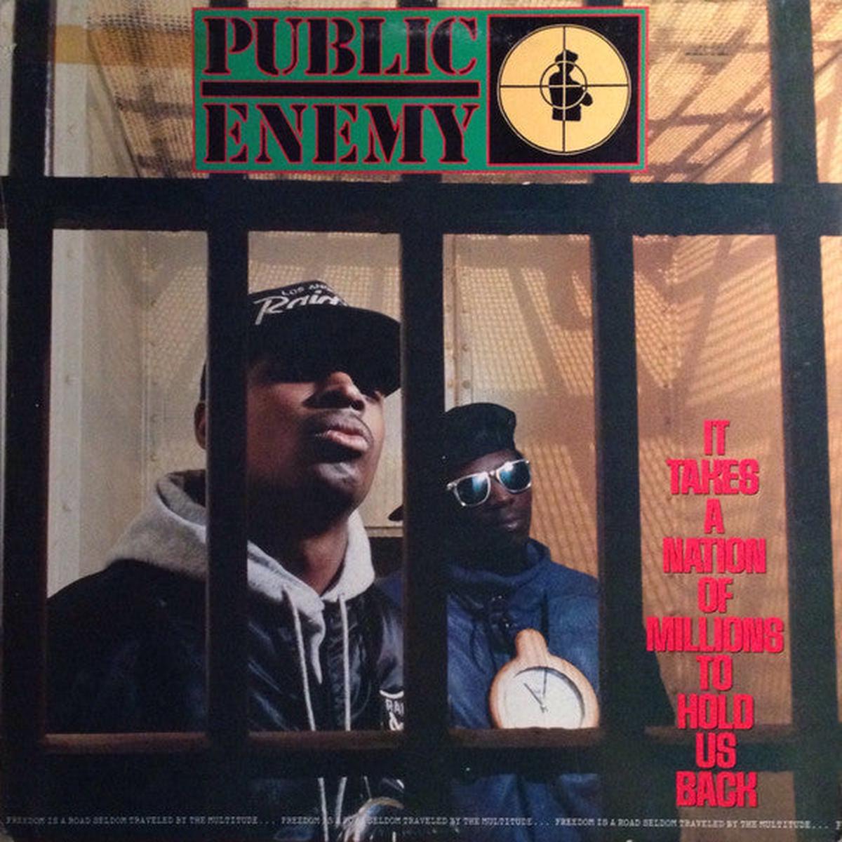 Public Enemy – It Takes A Nation Of Millions To Hold Us Back (Arrives in 4 days)