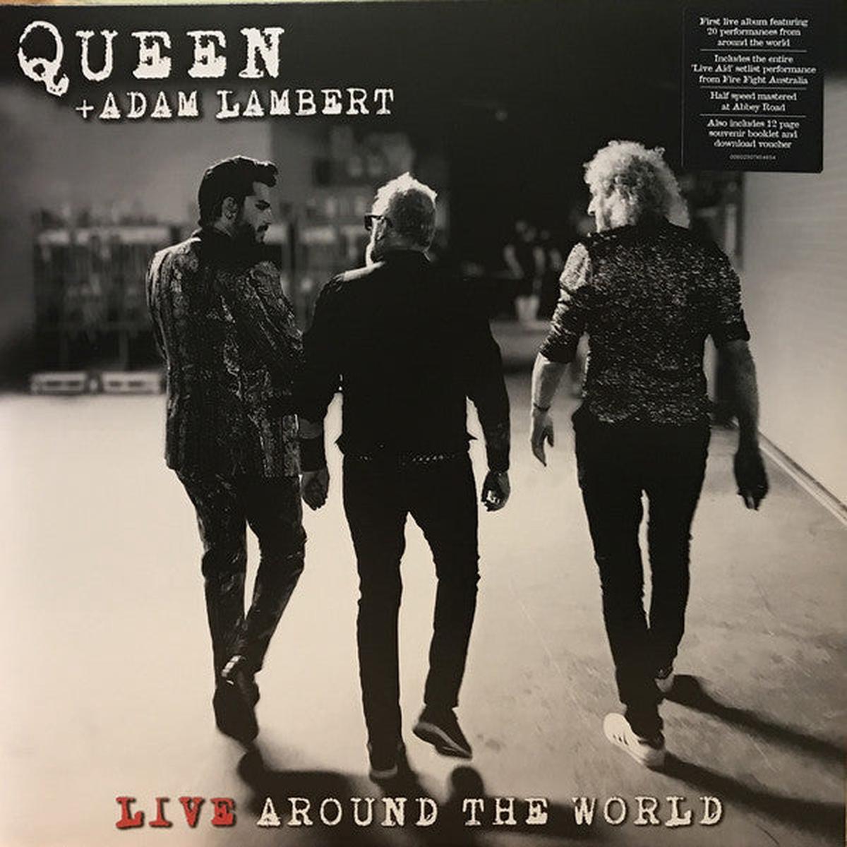 Queen – Live Around The World (Arrives in 4 Days)