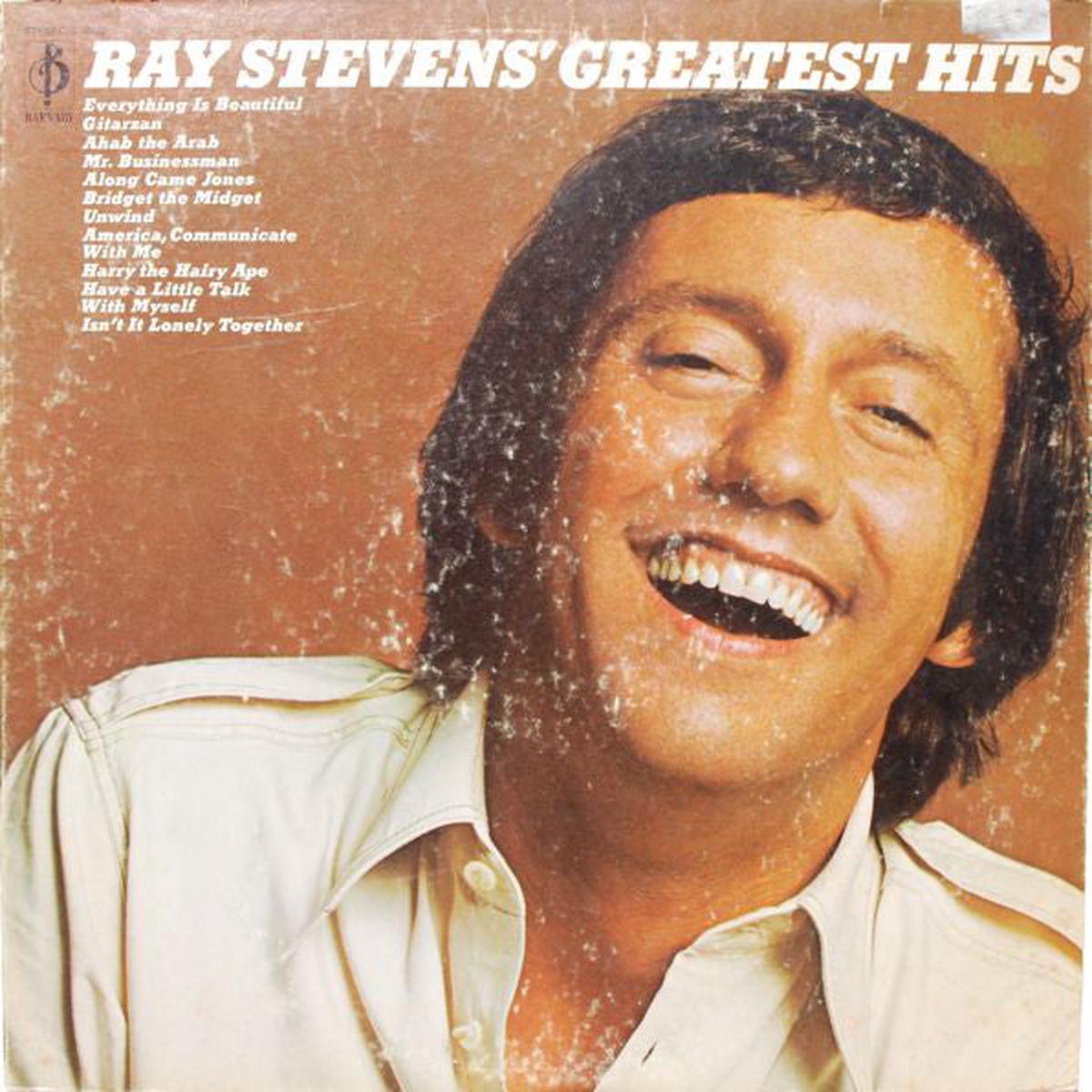 Ray Stevens Ray Stevens’ Greatest Hits – 1971- Soft Rock, Novelty (vinyl)