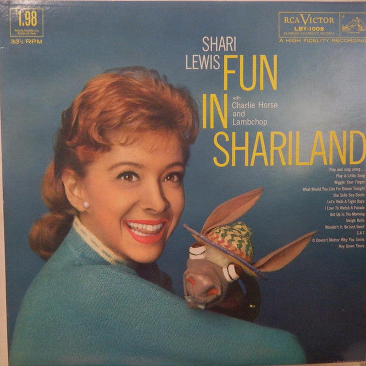 Shari Lewis  Fun In Shariland  1958-Pop, Children’s Style: Educational (Clearance Vinyl )   few light marks