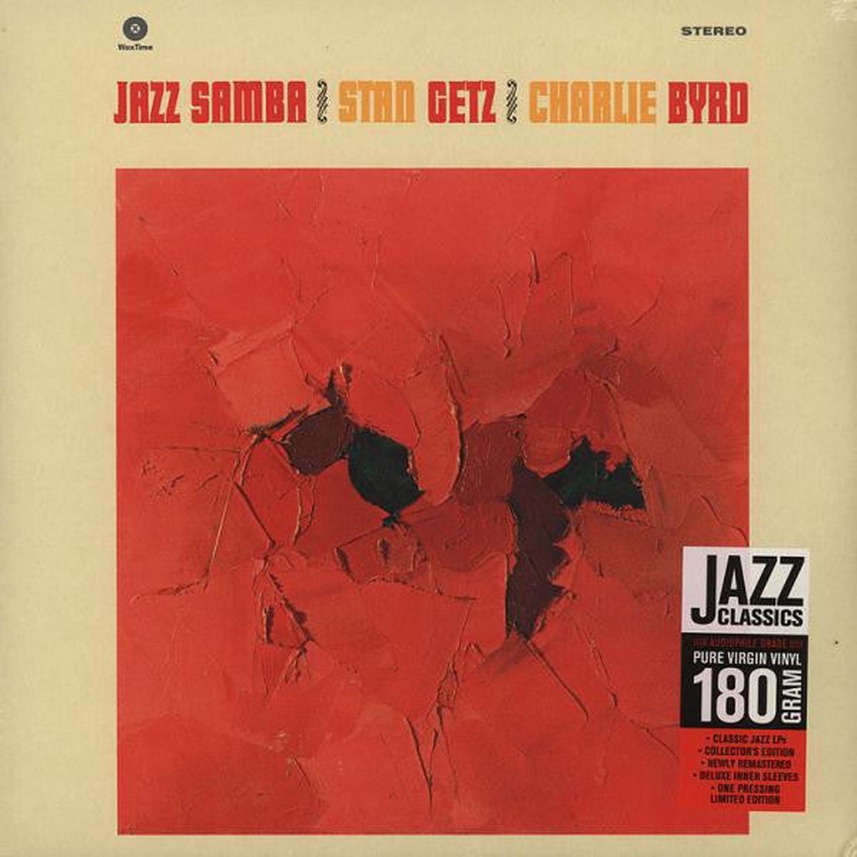 Stan Getz and Charlie Byrd – Jazz Samba (Quick Ship)