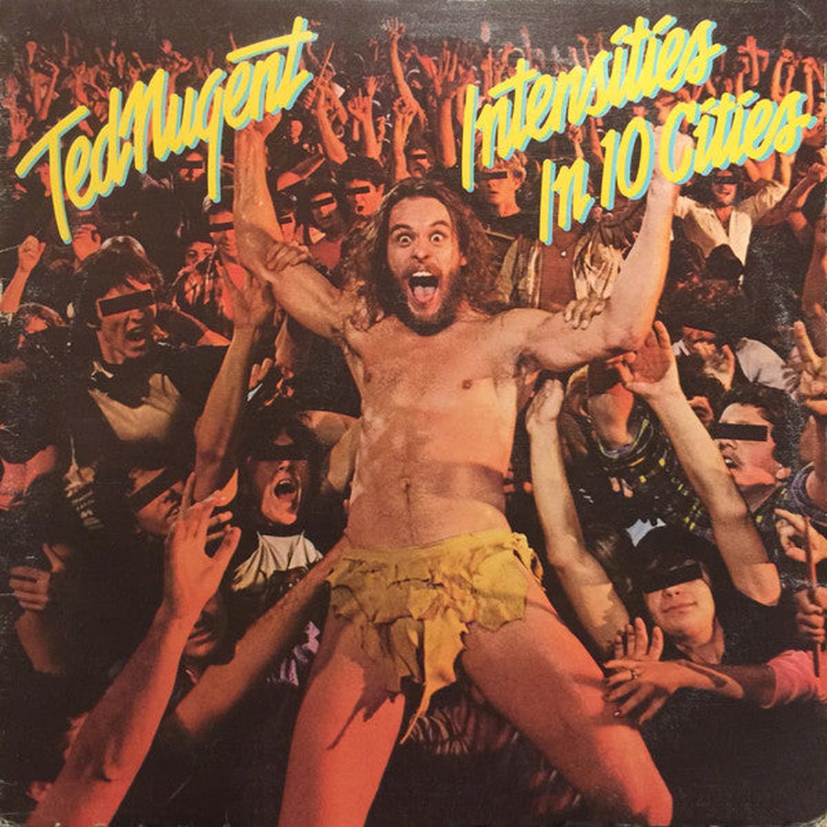 Ted Nugent Intensities In 10 Cities -1981- Hard Rock (clearance vinyl)