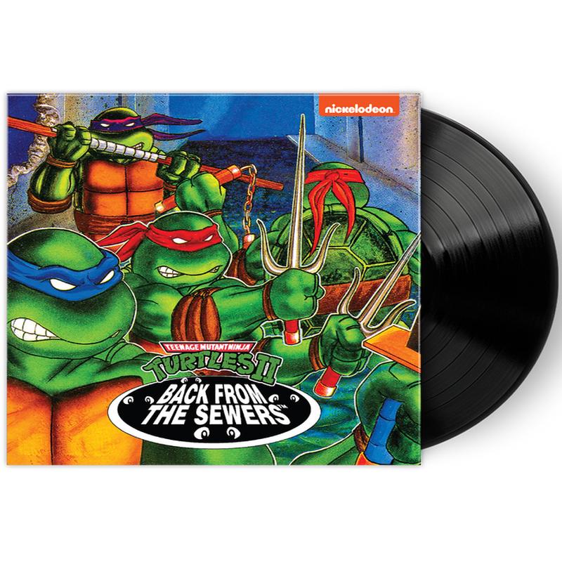 Teenage Mutant Ninja Turtles II: Back from the Sewers [Black] – Vinyl