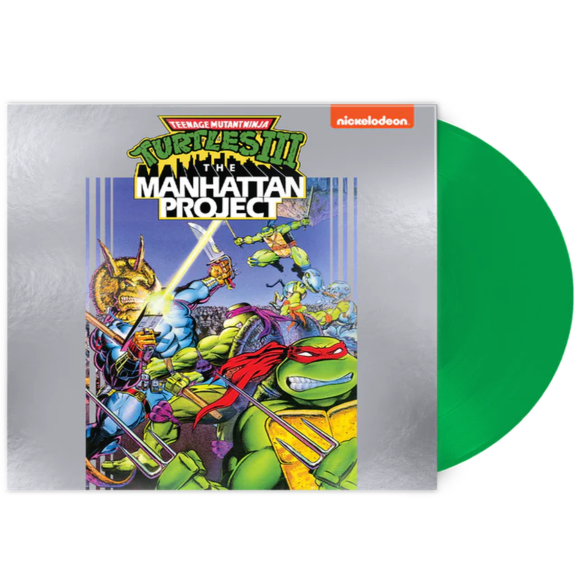 Teenage Mutant Ninja Turtles III: The Manhattan Project [Limited Run Games] – Vinyl
