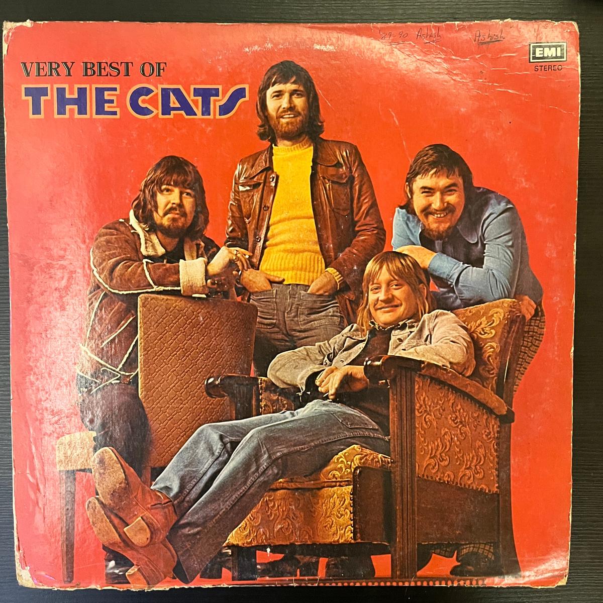 The Cats – Very Best of The Cats (Indian Pressing) ( (Used Vinyl – VG) AS Marketplace