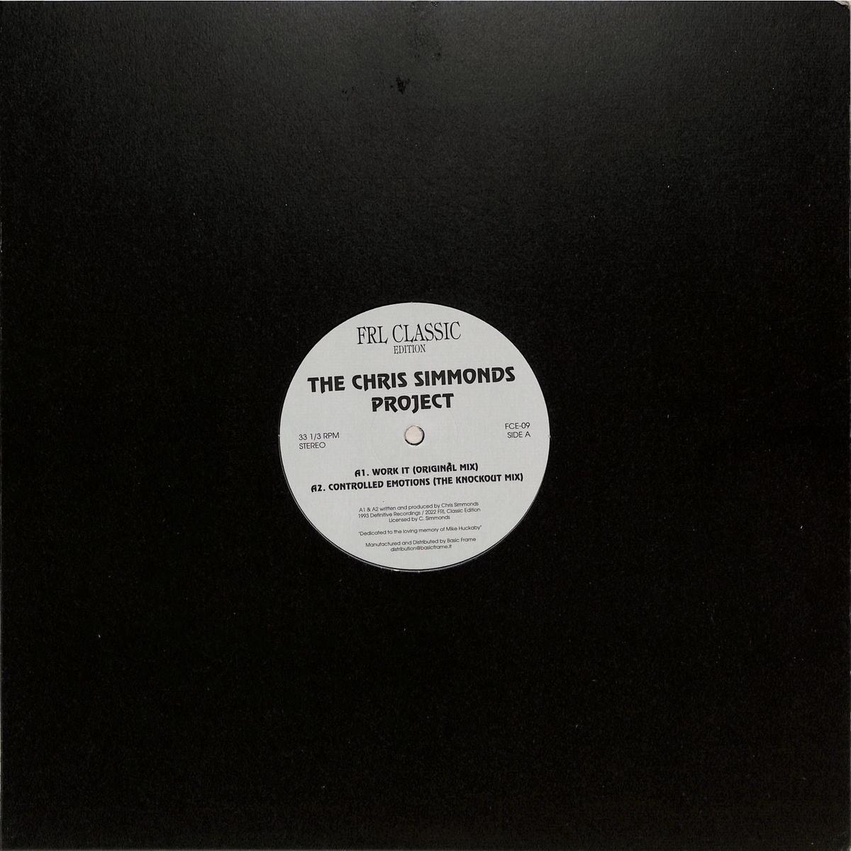 THE CHRIS SIMMONDS PROJECT, MIKE HUCKABY WORK IT