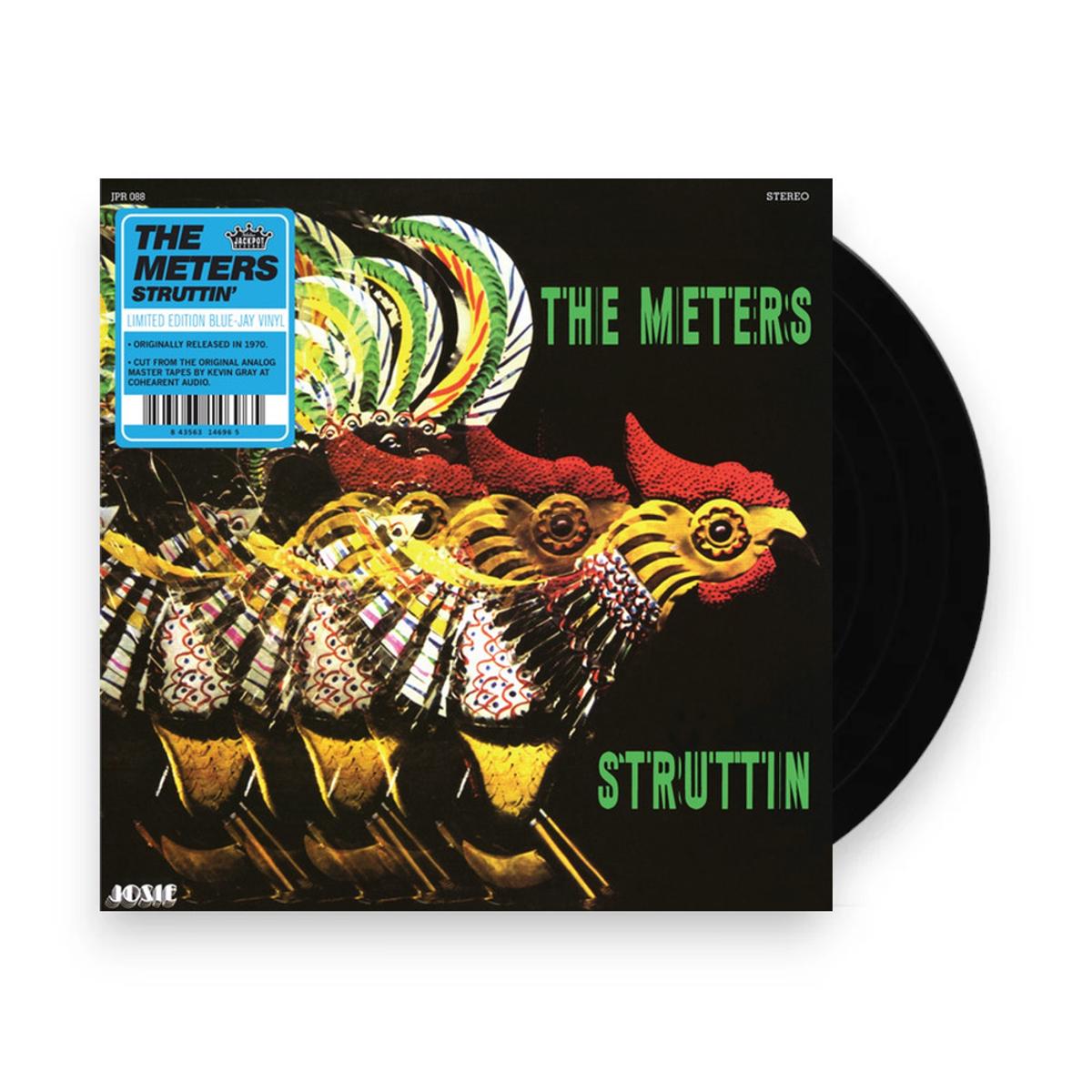 The Meters Struttin’ (Blue LP Vinyl)