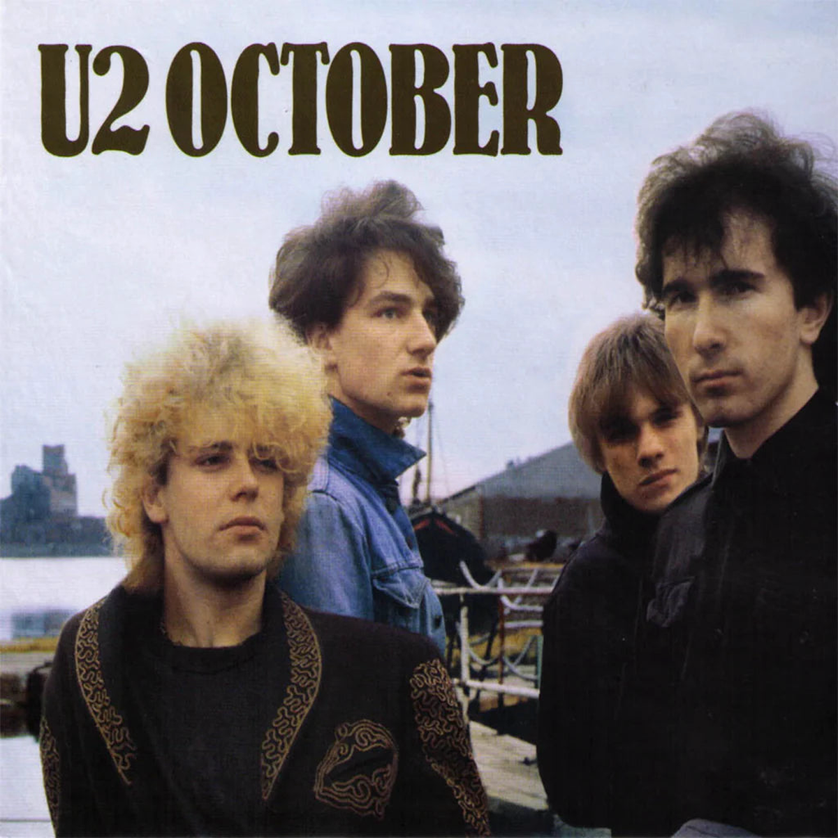 U2 – October – LP – 180g Vinyl