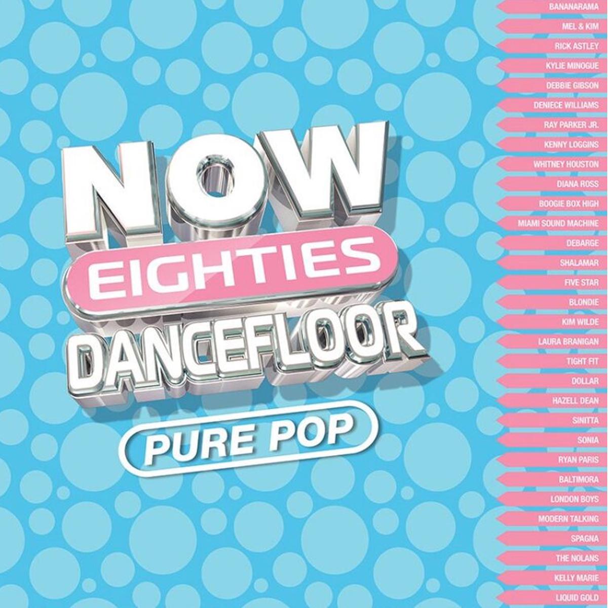 Various Artists – Now That’S What I Call 80S Dancefloor: Pure Pop (Baby Pink & Baby Blue) (Arrives in 21 days)
