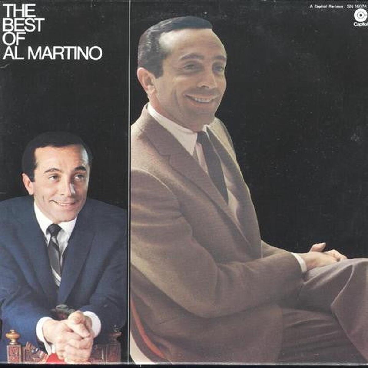 Al Martino The Best of Al Martino 1980s Vocal Pop (Canadian Compilation Vinyl)