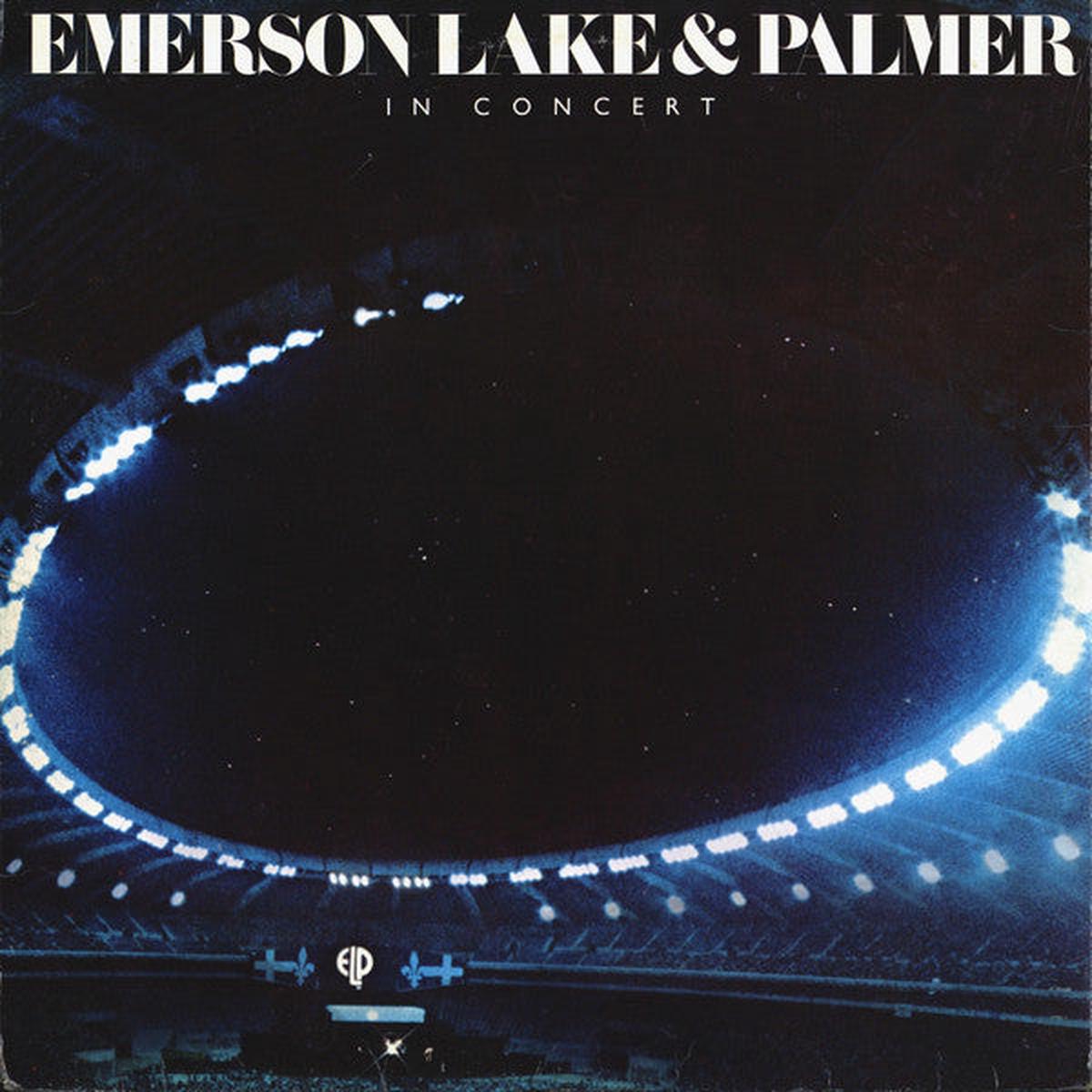 Emerson, Lake & Palmer  In Concert – 1979-Prog Rock, Symphonic Rock (vinyl)