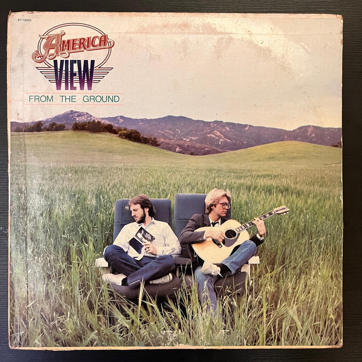 America – View From The Ground (Indian Pressing) ( (Used Vinyl – VG) AS Marketplace