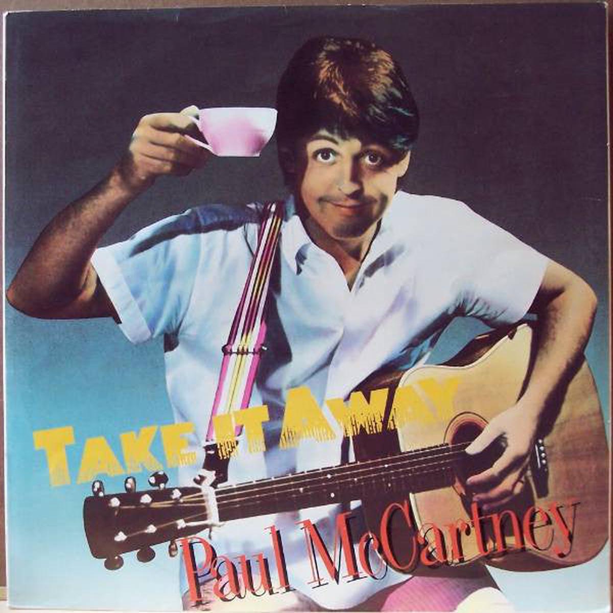 Paul McCartney  Take It Away – 1982-pop Rock (UK Vinyl, 12″ )