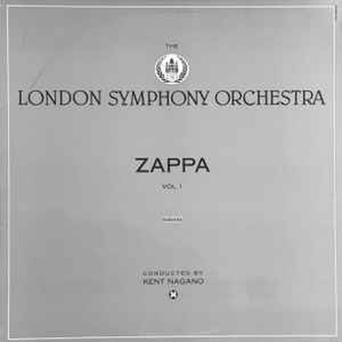 Zappa, Frank -- The London Symphony Orchestra - Zappa Vol. 1