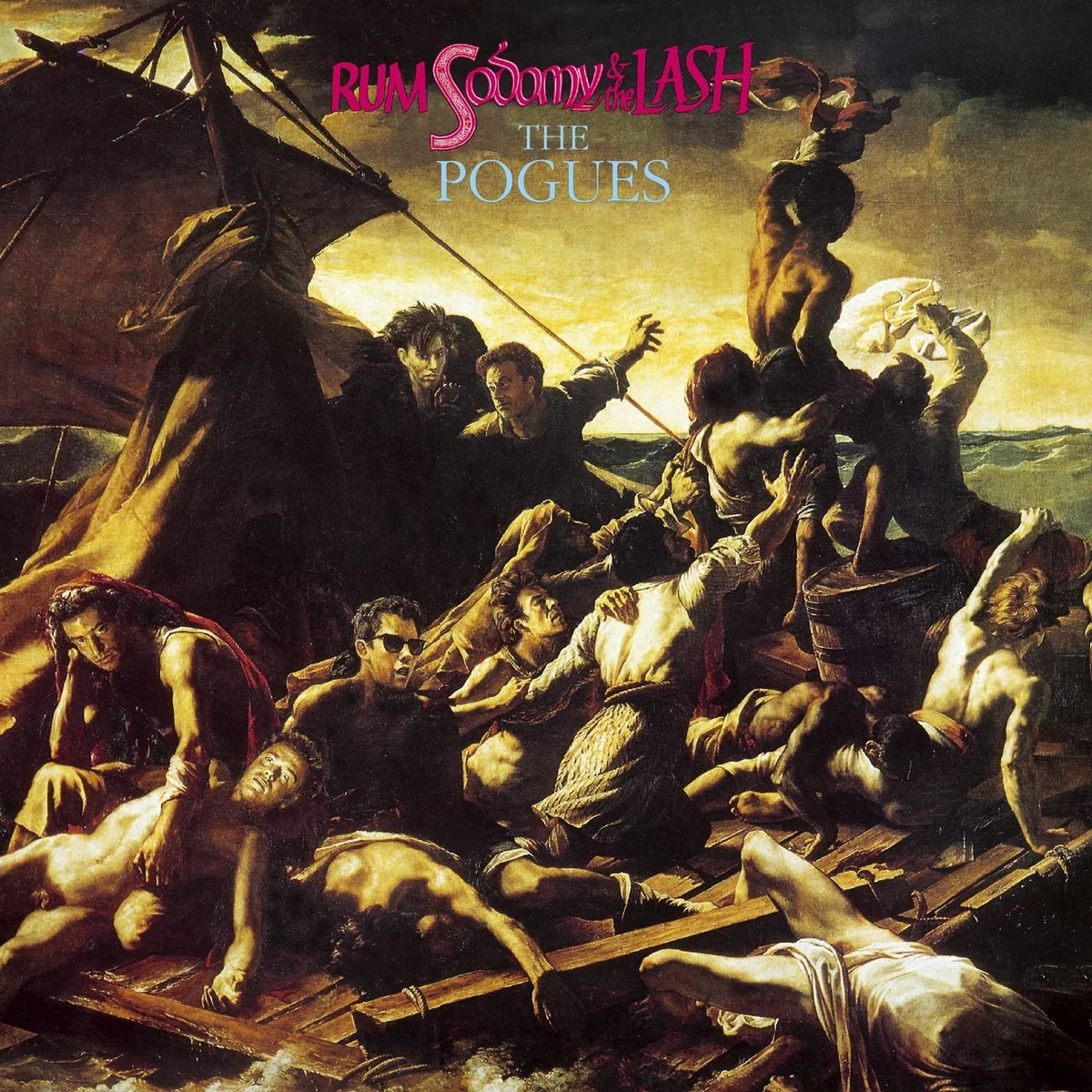 The Pogues – Rum, Sodomy and the Lash – LP – Vinyl