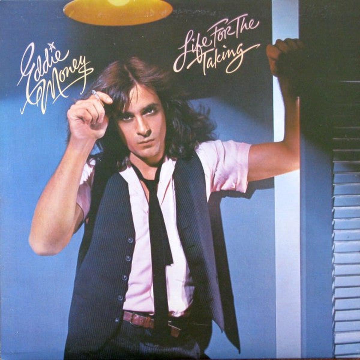 Eddie Money Life For The Taking -1978 -Classic Rock (Vinyl)