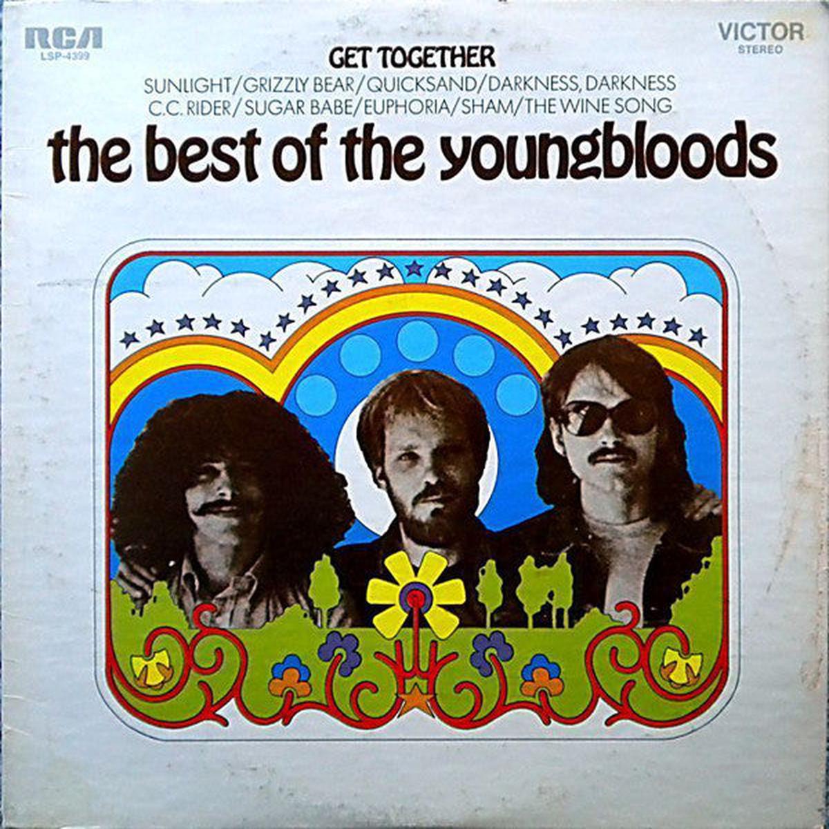 Youngbloods The Best Of The Youngbloods -1970 Rock (vinyl)