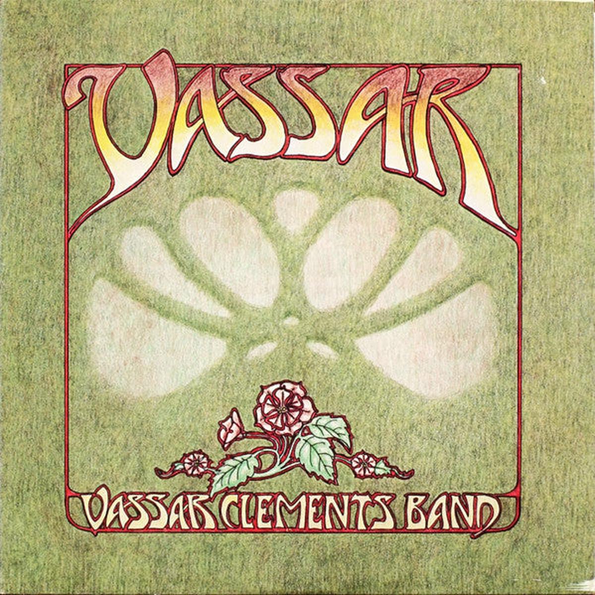 Vassar Clements Band  Vassar (Country / Bluegrass / Jazz Fusion, 1980 Vinyl LP)