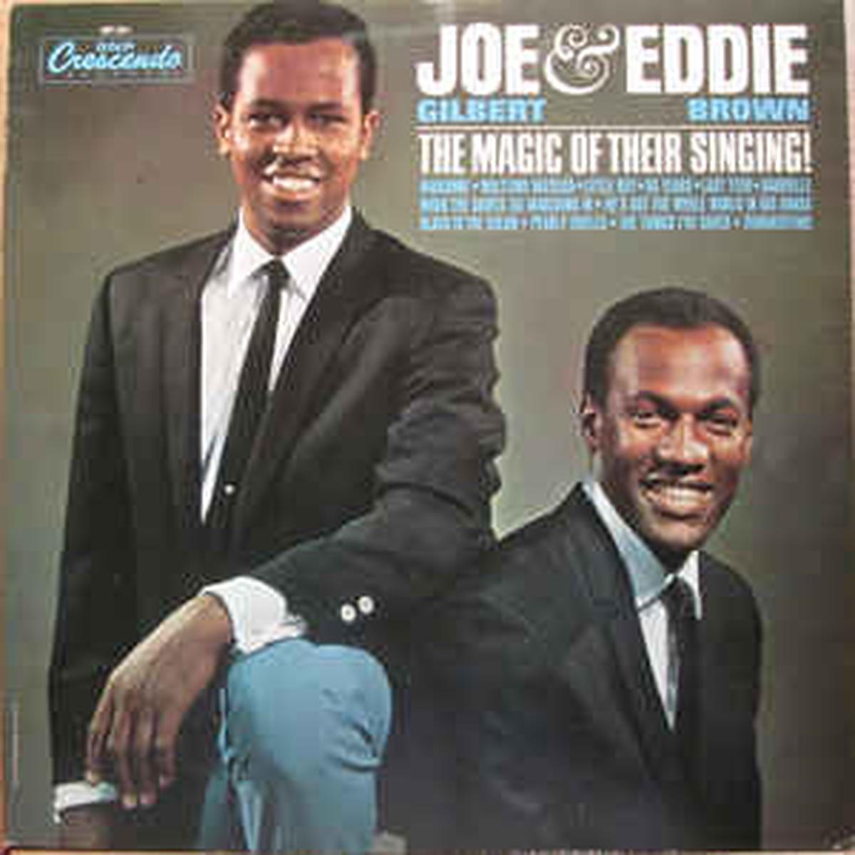 Joe & Eddie  The Magic Of Their Singing -1966-  Funk / Soul, Folk (Rare Vinyl)