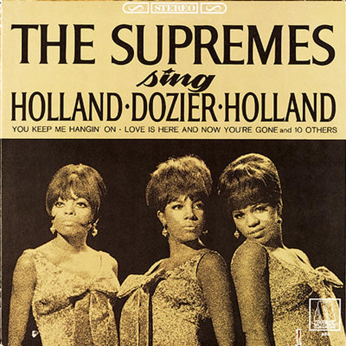 Supremes  Supremes Sing HollandDozierHolland -1966- Funk / Soul (Rare Vinyl)