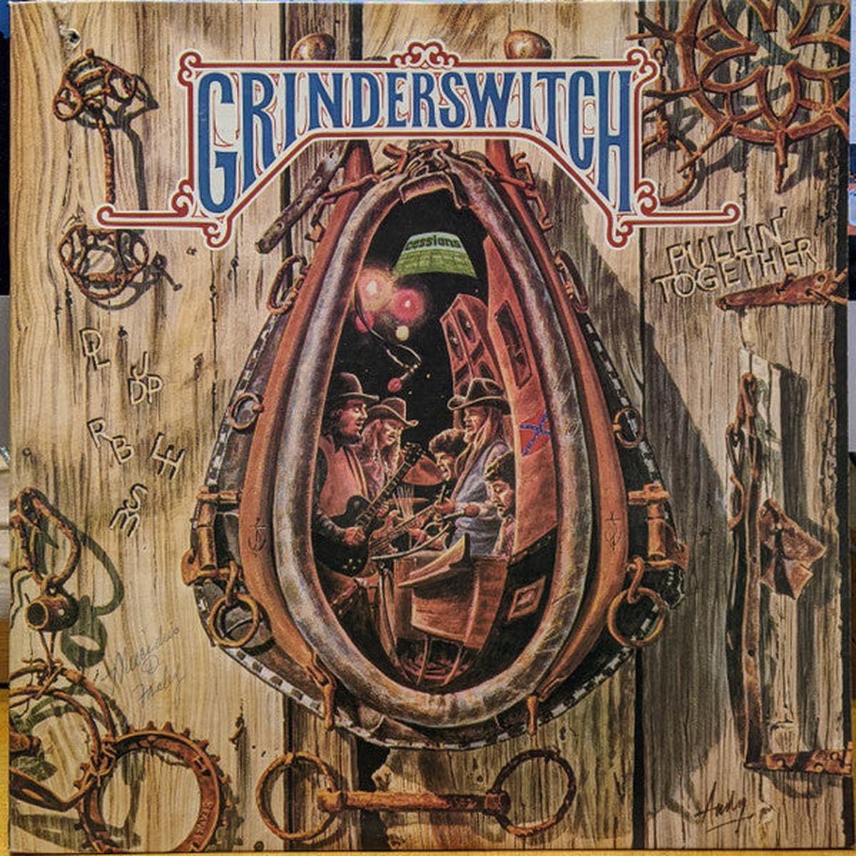 Grinderswitch  Pullin’ Together -1976- Southern Rock (Vinyl)