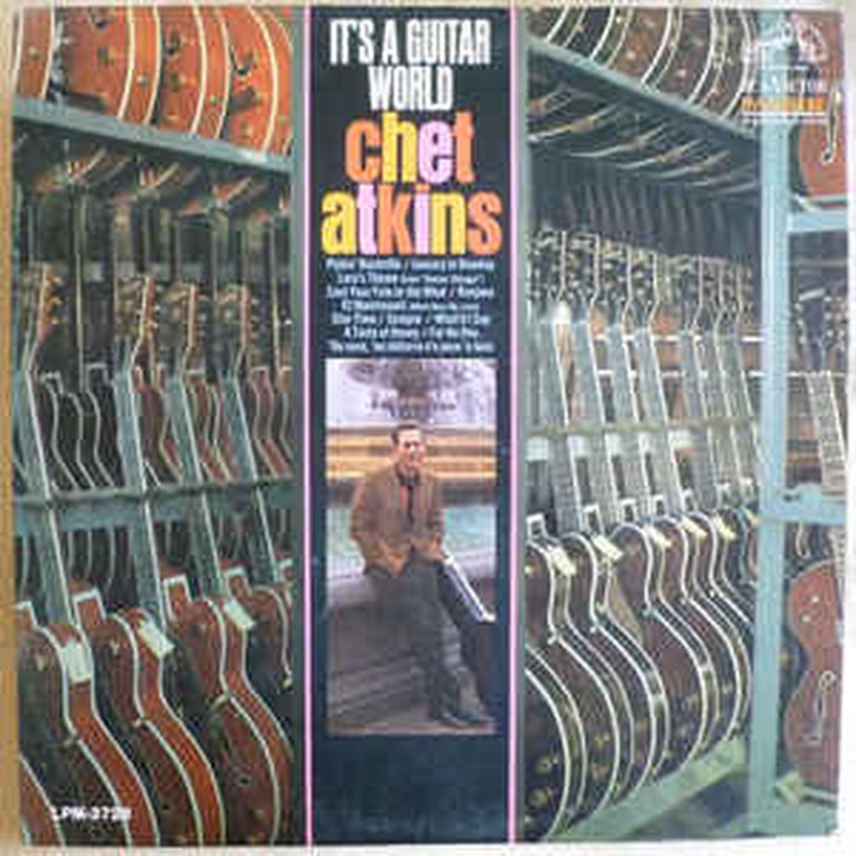 Chet Atkins  It’s A Guitar World- 19670 Jazz, op , Country (vinyl)