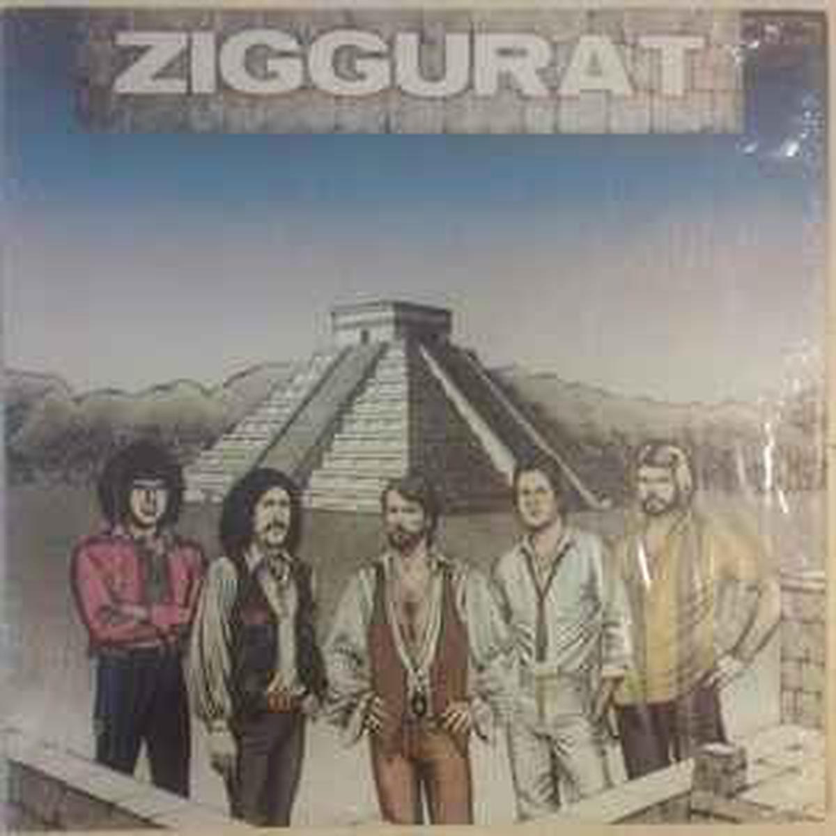 Ziggurat -- Ziggurat (Sealed)