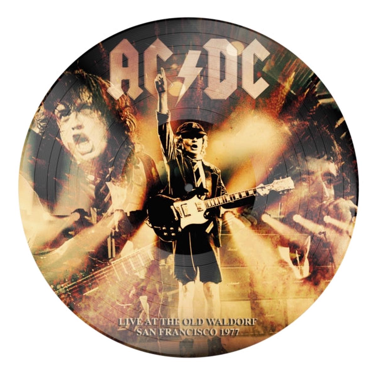 AC/DC – The Old Waldorf, San Francisco, 1977 – LP – (Picture Disc) Vinyl