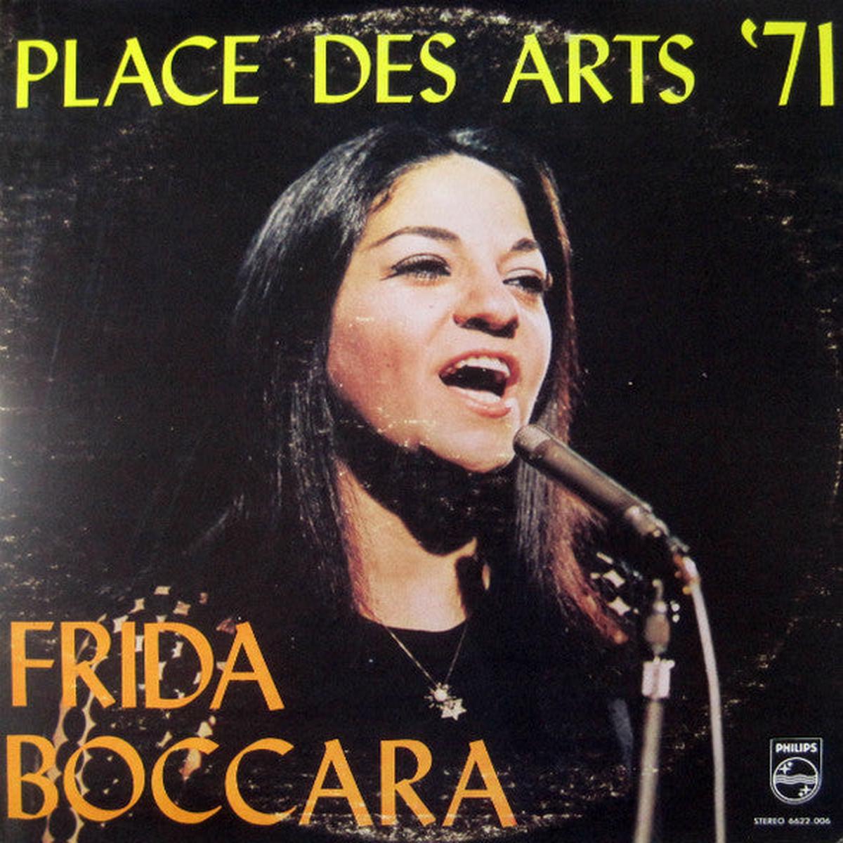 Frida Boccara Place des Arts 71 1971 Chanson / Vocal / French 2 lps – (Vinyl) Near Mint