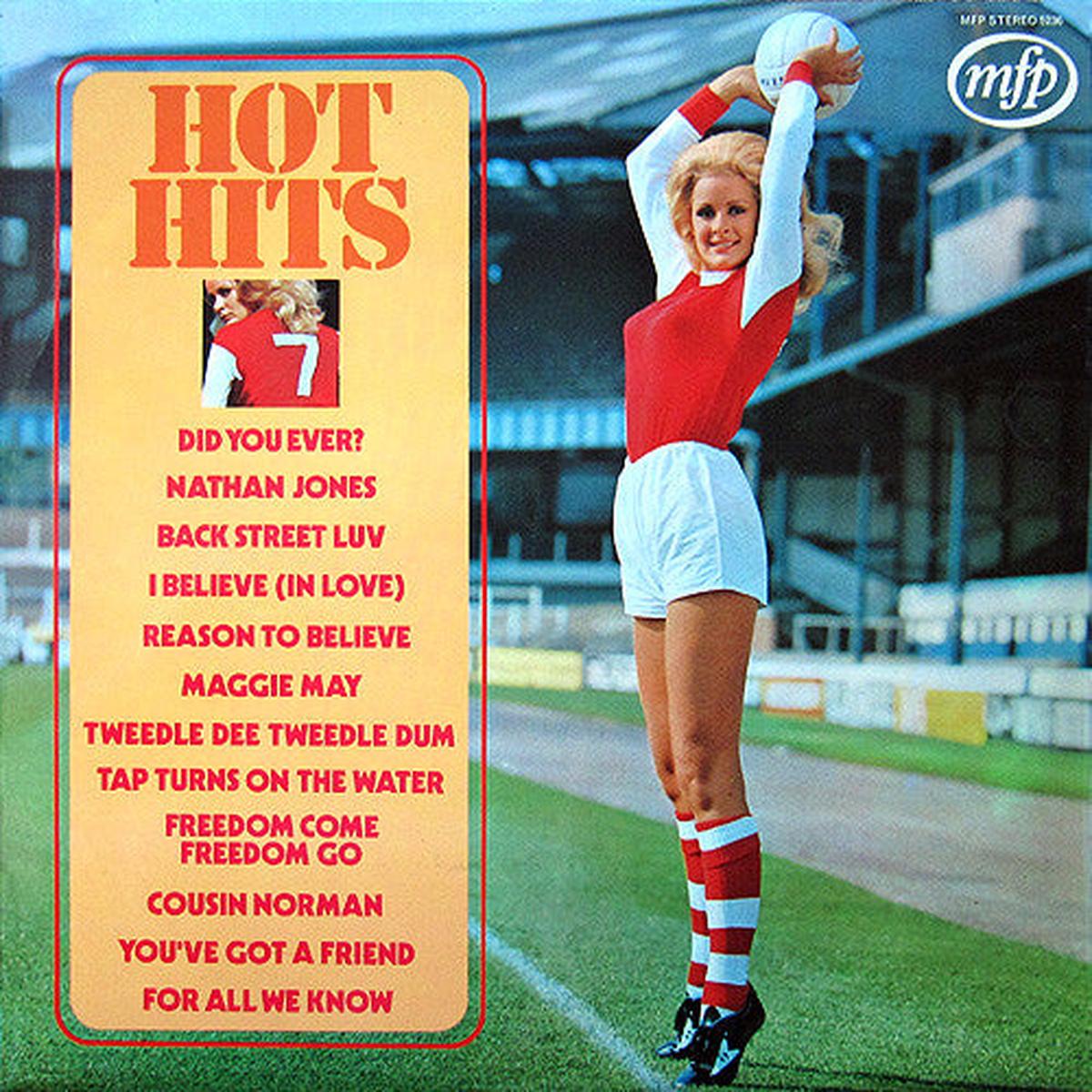Unknown Artist  Hot Hits 7 – 1971-Rock, Funk / Soul Style: Pop Rock, Soul ( UK Import Vinyl )