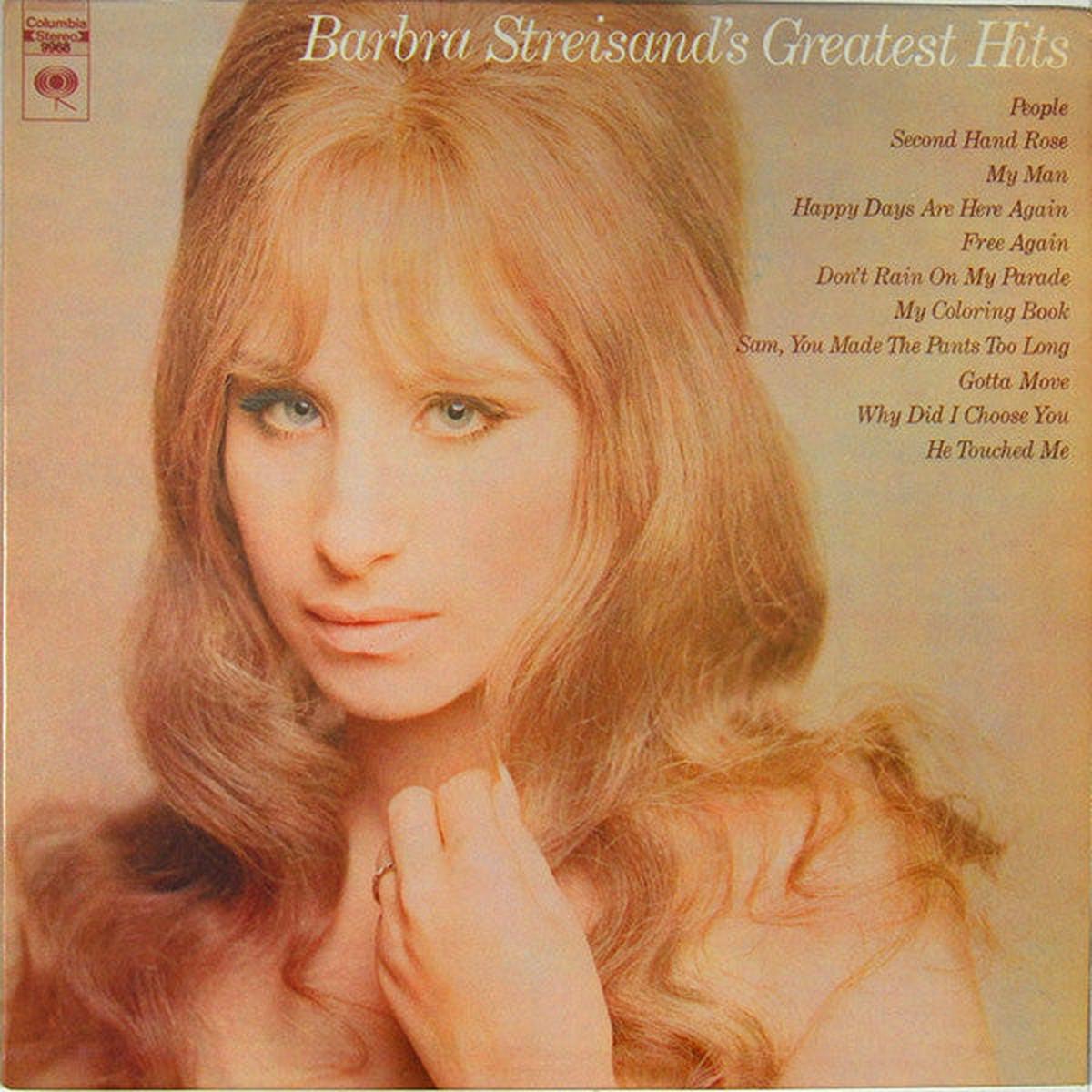Barbra Streisand Barbra Streisand’s Greatest Hits – 1970-Ballad, Vocal (vinyl)