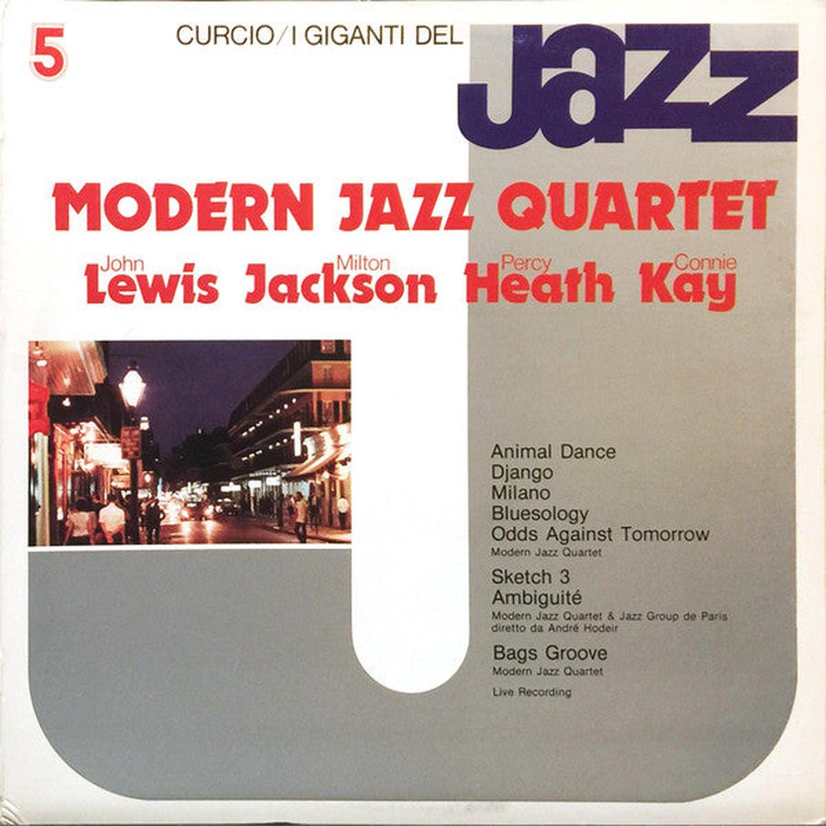 Modern Jazz Quartet / John Lewis , Milton Jackson*, Percy Heath, Connie Kay  I Giganti Del Jazz Vol. 5 -(Italian Import)