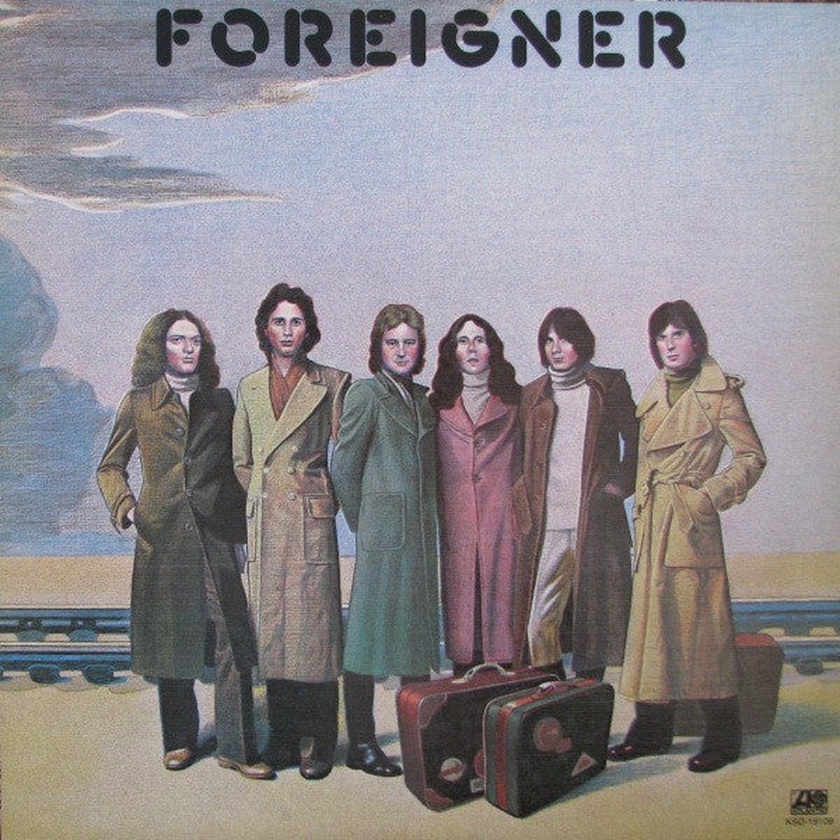 Foreigner  Foreigner  1977  Rock / Arena Rock / AOR ( vinyl)