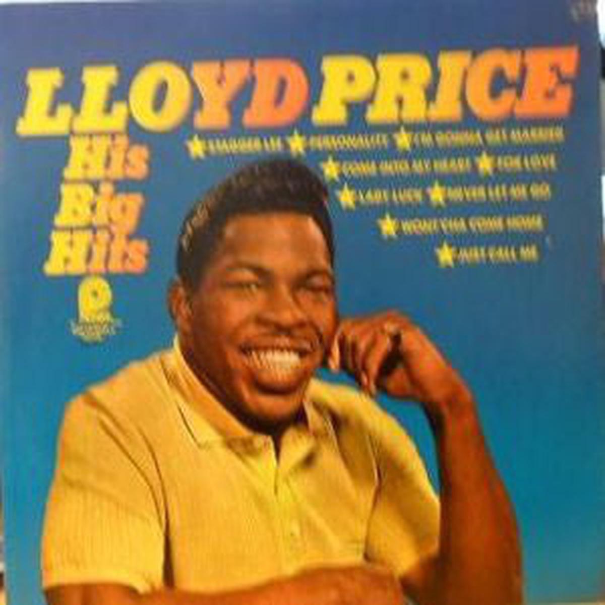 Lloyd Price  His Big Hits – 1968? -Rhythm & Blues / Funk / Soul (rare vinyl)